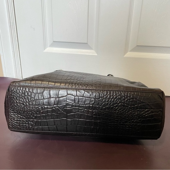 Kesslord Paris Brown Leather Classic Bag Purse - Picture 7 of 7